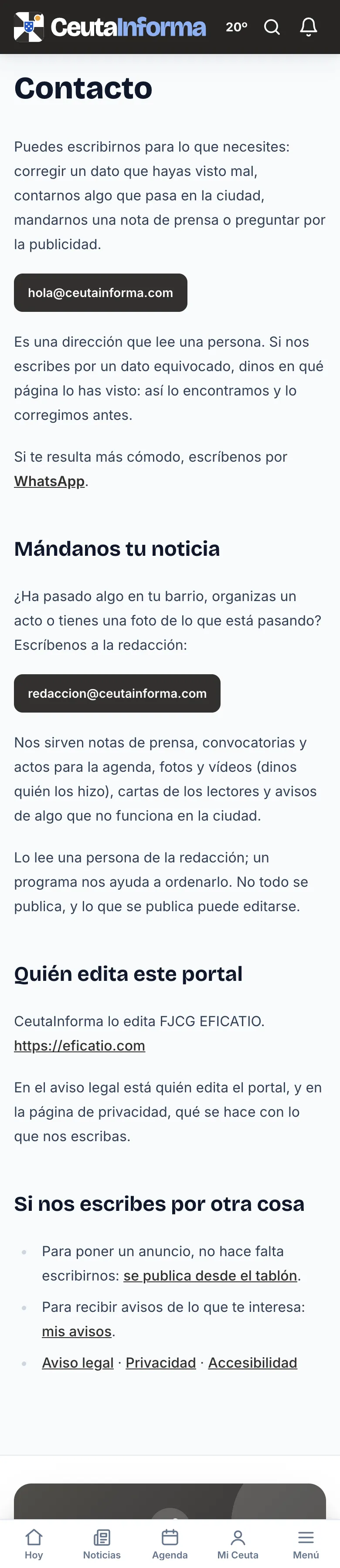 Contacto