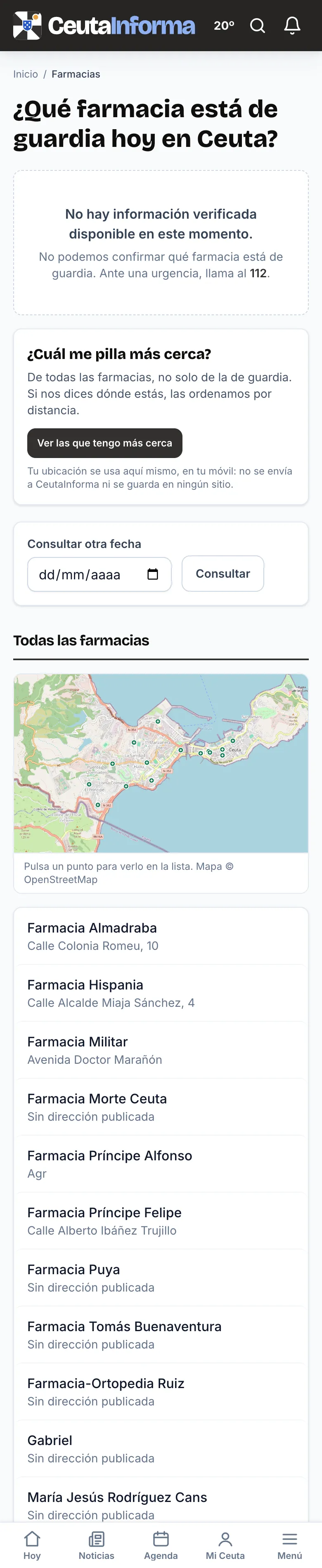 Farmacias de guardia