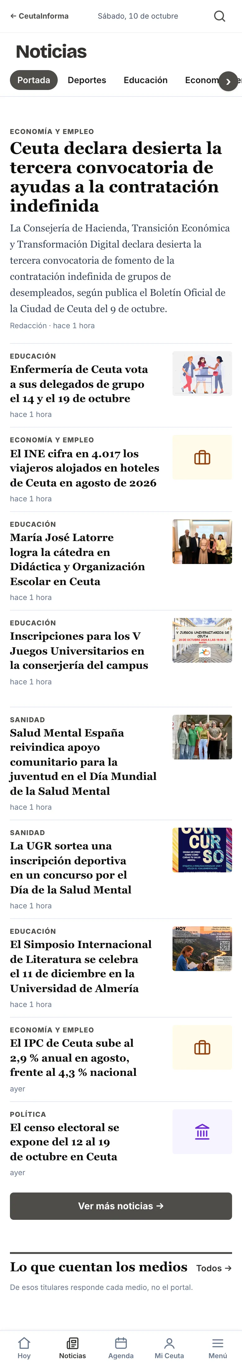 Noticias