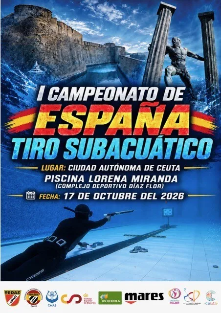 I Campeonato de España de Tiro Subacuático