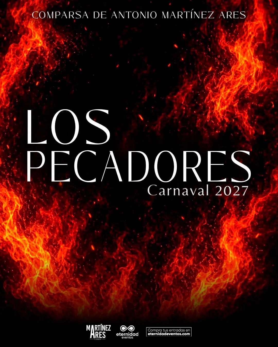 Los Pecadores, la comparsa de Antonio Martínez Ares