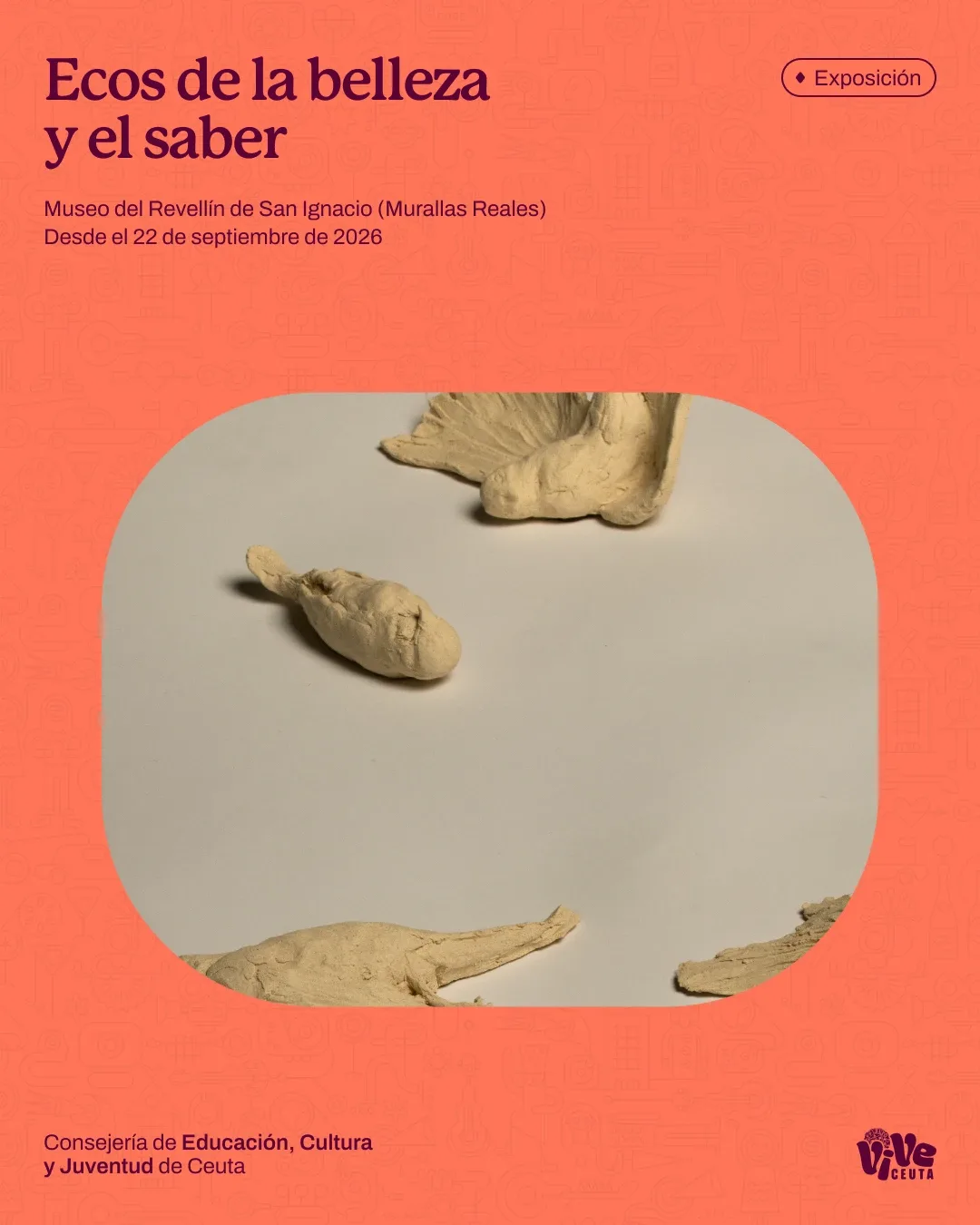 Exposición «Ecos de la belleza y el saber. Patrimonio carolino y prácticas contemporáneas»