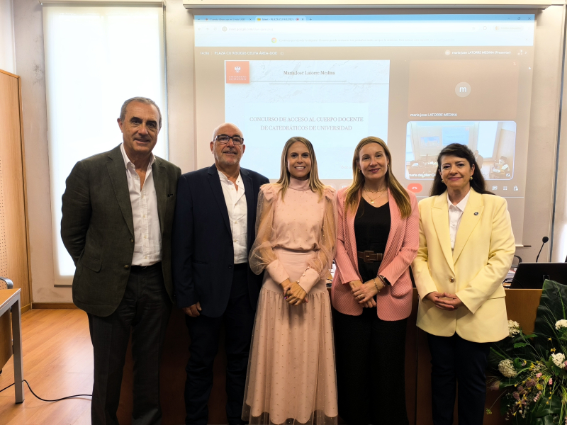 Imagen de la noticia: María José Latorre logra la cátedra en Didáctica y Organización Escolar en Ceuta