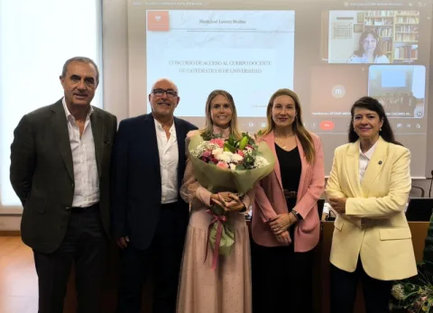 Imagen de la noticia: María José Latorre logra la cátedra en Didáctica y Organización Escolar en Ceuta
