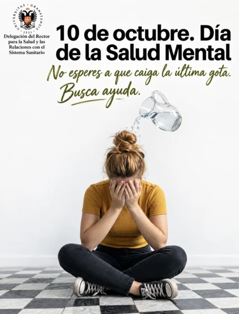 Imagen de la noticia: La UGR en Ceuta lee un manifiesto y lanza un concurso por el Día de la Salud Mental
