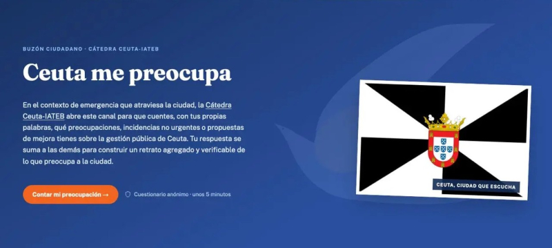 Imagen de la noticia: La UGR abre un buzón digital anónimo para recoger las preocupaciones de los ceutíes