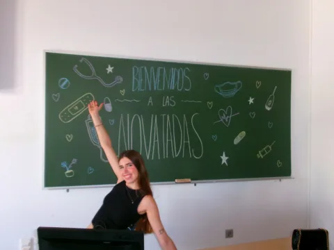 Imagen de la noticia: La Facultad de Ciencias de la Salud de Ceuta da la bienvenida a su alumnado de primero