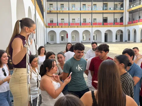 Imagen de la noticia: La Facultad de Ciencias de la Salud de Ceuta da la bienvenida a su alumnado de primero
