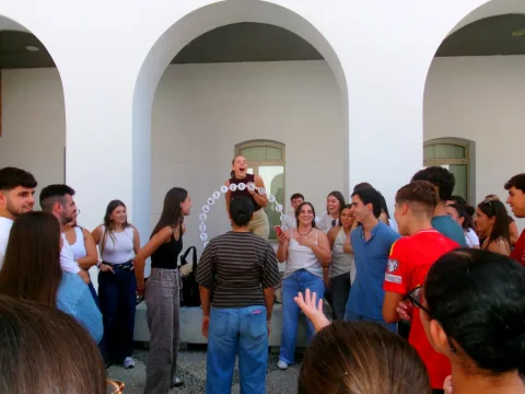Imagen de la noticia: La Facultad de Ciencias de la Salud de Ceuta da la bienvenida a su alumnado de primero