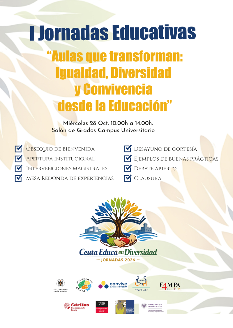 Primeras Jornadas Educativas «Aulas que Transforman»