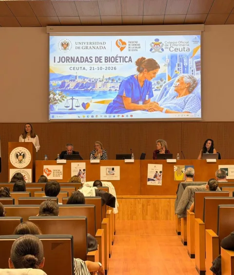 Imagen de la noticia: El Colegio de Enfermería y la Facultad de Ceuta celebran las primeras jornadas de deontología