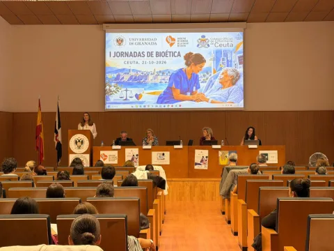 Imagen de la noticia: El Colegio de Enfermería y la Facultad de Ceuta celebran las primeras jornadas de deontología
