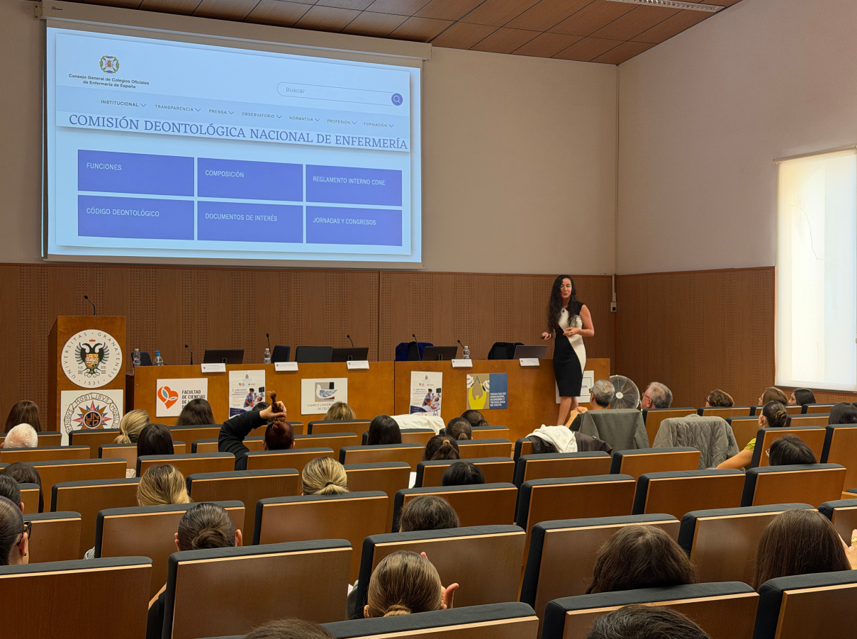 Imagen de la noticia: El Colegio de Enfermería de Ceuta celebra sus primeras jornadas sobre ética e inteligencia artificial