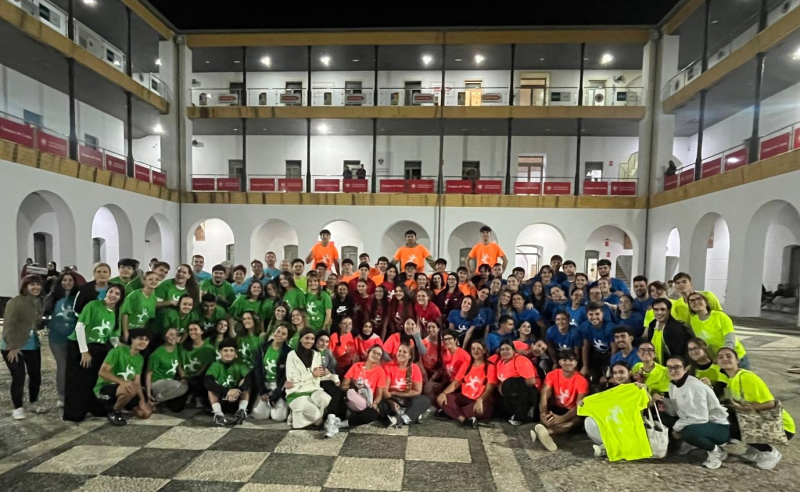Imagen de la noticia: Los V Juegos Universitarios de Ceuta reúnen a más de 300 universitarios en el campus