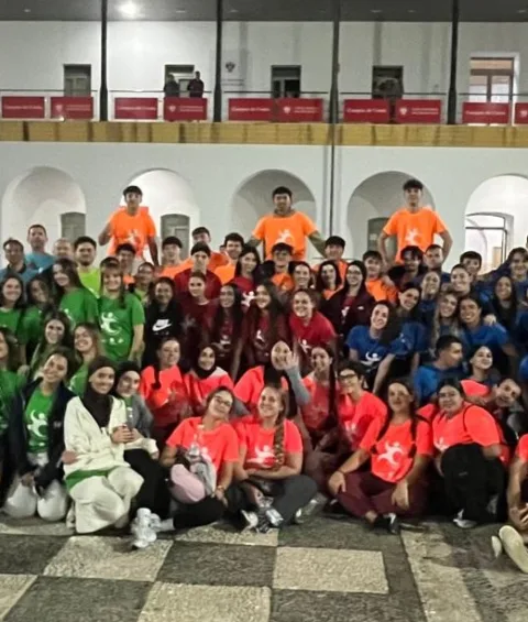 Imagen de la noticia: Los V Juegos Universitarios de Ceuta reúnen a más de 300 universitarios en el campus