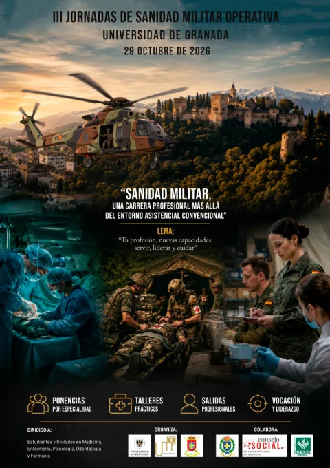 Imagen de la noticia: Ceuta seguirá en directo la Mesa de Enfermería de las Jornadas de Sanidad Militar