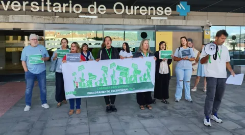 Imagen de la noticia: SATSE Ceuta pide un encuadramiento excepcional en la carrera del Sergas